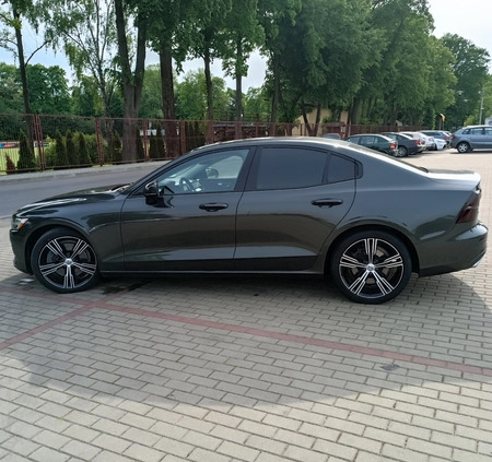 Volvo S60 cena 139800 przebieg: 60000, rok produkcji 2019 z Przeworsk małe 232